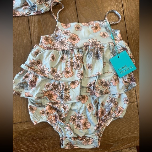 Posh Peanut Other - Posh Peanut Natalie Bubble Romper Size 2T NWT
